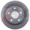 DODGE 4313634 Brake Drum